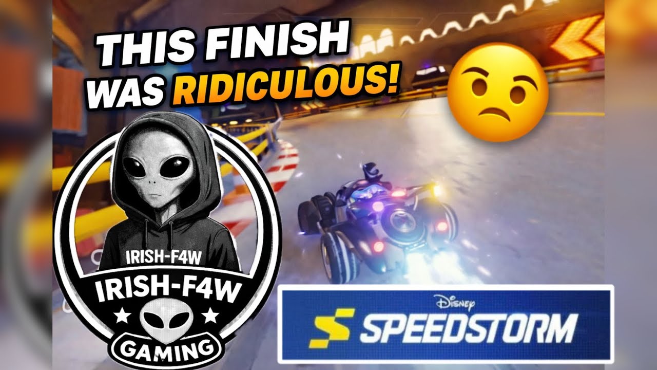 The Final Minute Leading to the Robbery | Disney Speedstorm @MooseyEnjoysJuice  #disneyspeedstorm 