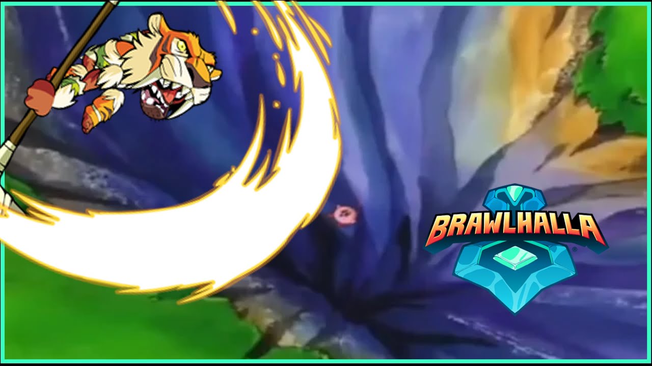 The Brawlhalla Hammer clipfarm Special