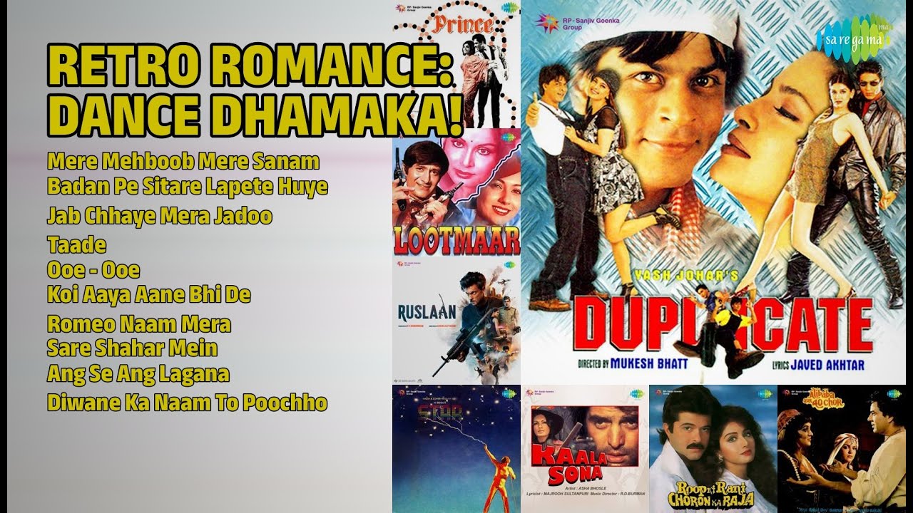 Dance,Dhamaka Songs | Udit Narayan Songs | Mere Mehboob Mere Sanam