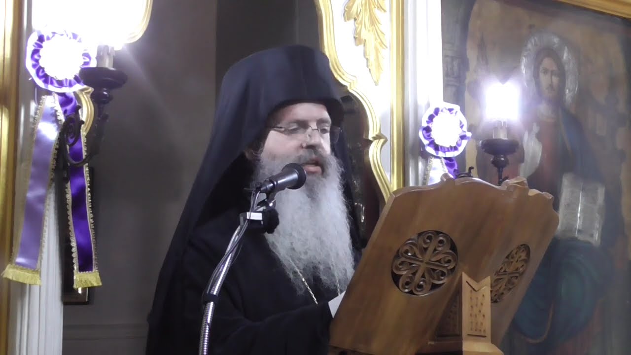 Ομιλία π. Πορφυρίου Αγγελάκη (22 Φεβρουαρίου 2026)