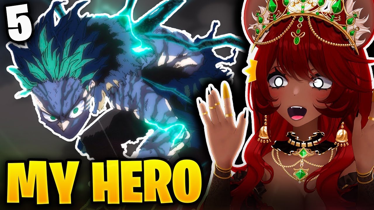 DEKU VS SHIGARAKI !! | My Hero Academia Episode 5 Reaction (S8)