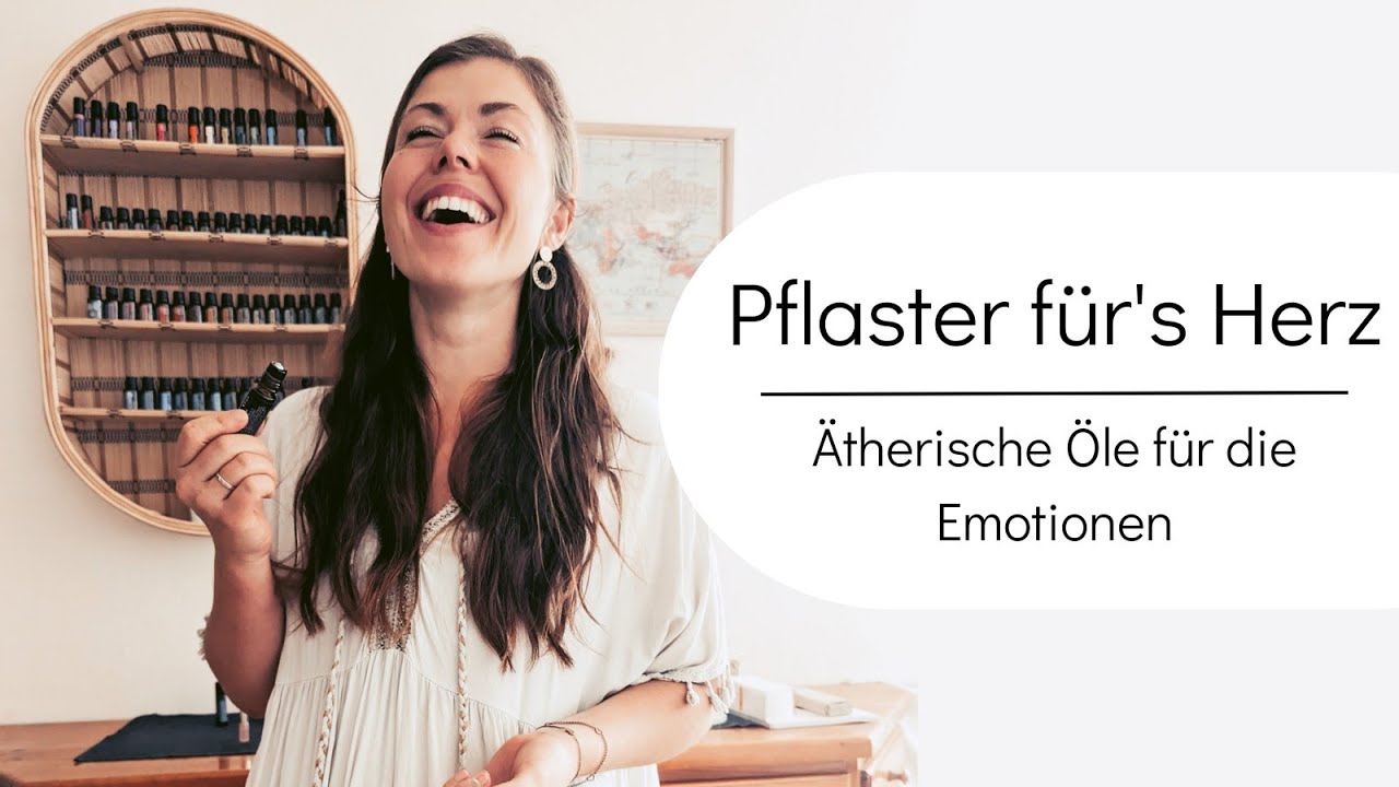 Pflaster fürs Herz: Ätherische Öle für deine Emotionen und inneren Frieden