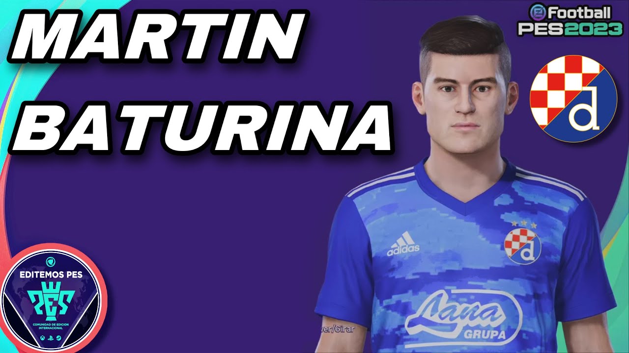eFootball PES: Season 2023 - COMO HACER A MARTIN BATURINA |RubenMG|