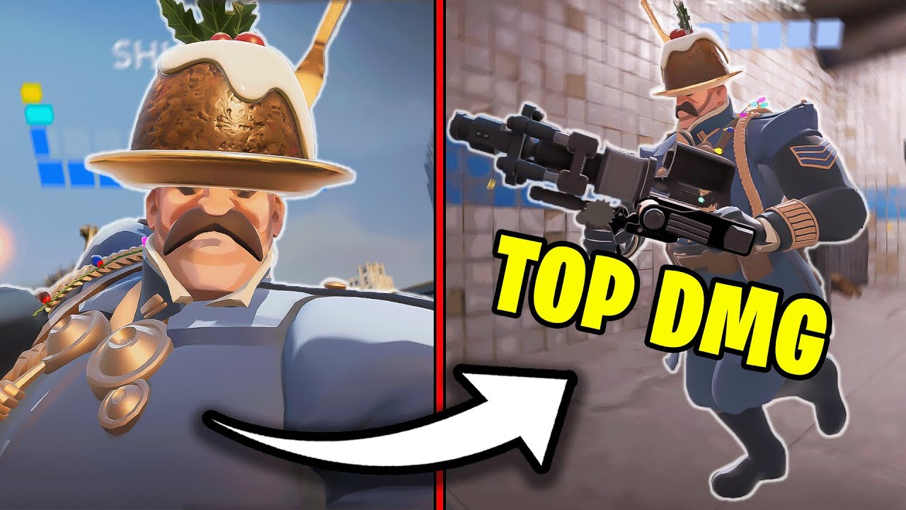 Warden НЕВЕРОЯТЕН в Deadlock TOP DMG (включена сборка) - РЕЙТИНГ