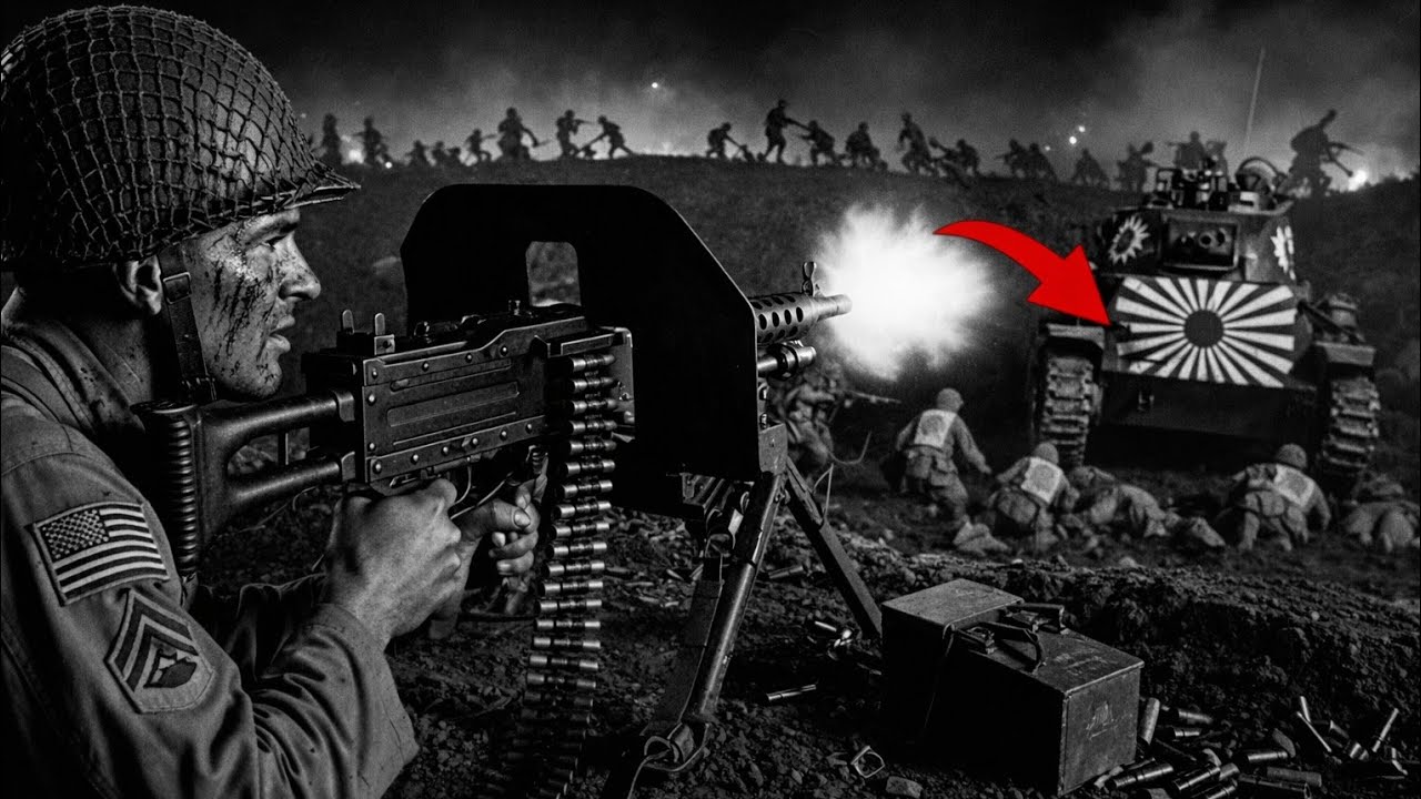 When 2,700 Japanese Soldiers Attacked 33 Marines Sergeant’s 10-Hour Last Stand Left Everyone Stunned
