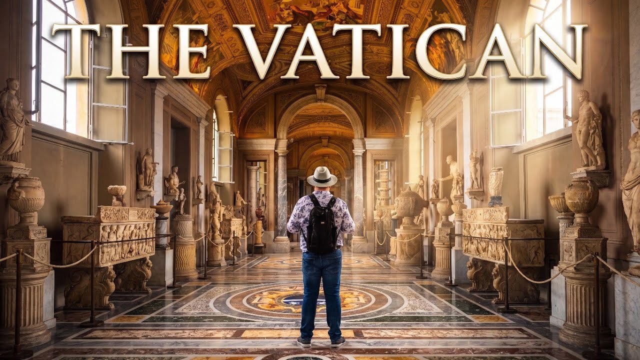 THE VATICAN - The Pope's Home