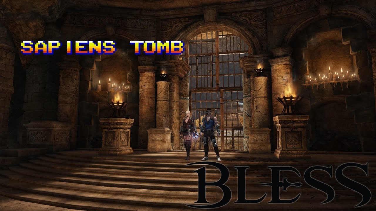Bless Online - Sapiens Tomb (Korean Rebuild Servers)
