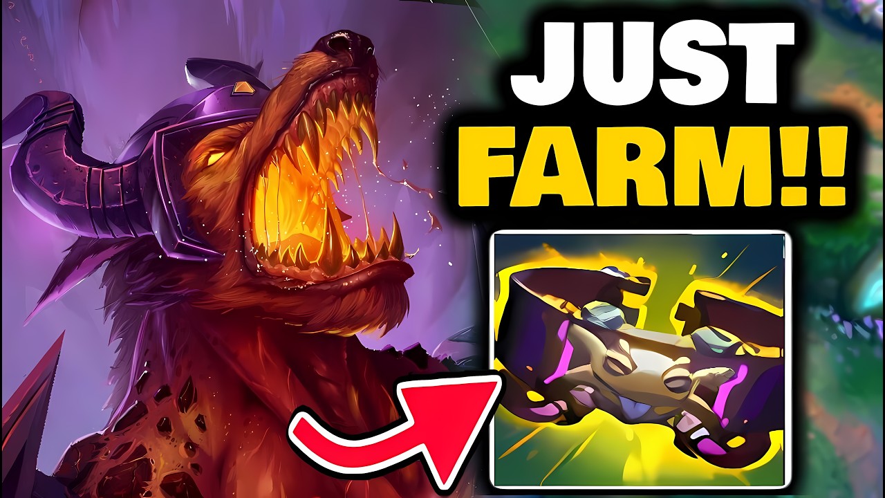 CARRY on NASUS Jungle in SEASON 16!!