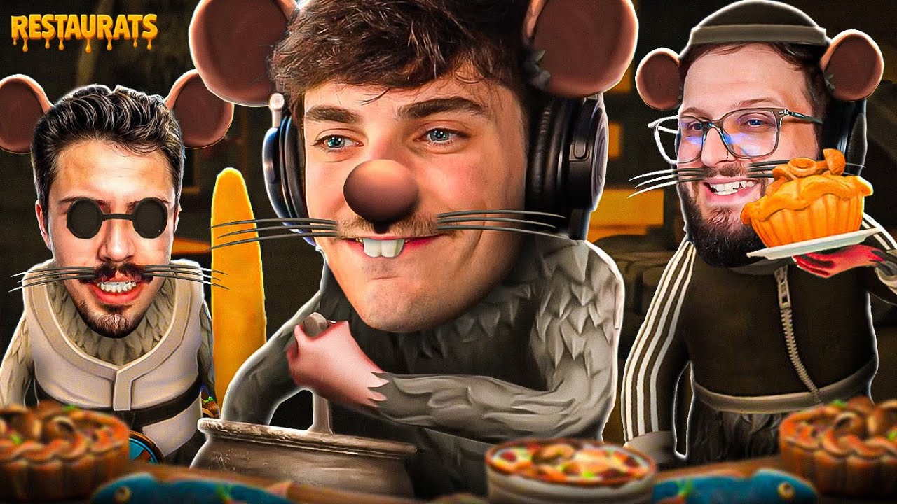 VIRAMOS RATOS E ABRIMOS UM RESTAURANTE | Restaurats