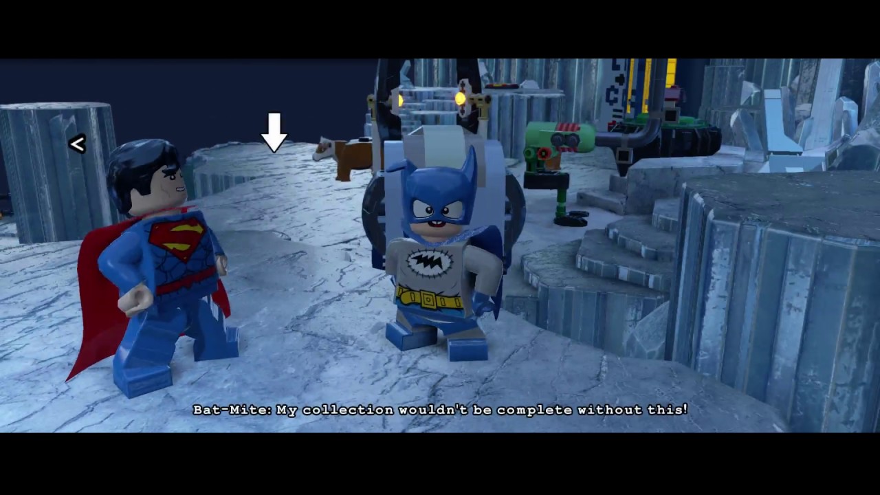 Lego Batman 3: Beyond Gotham - Breaking The Ice (Free Play)