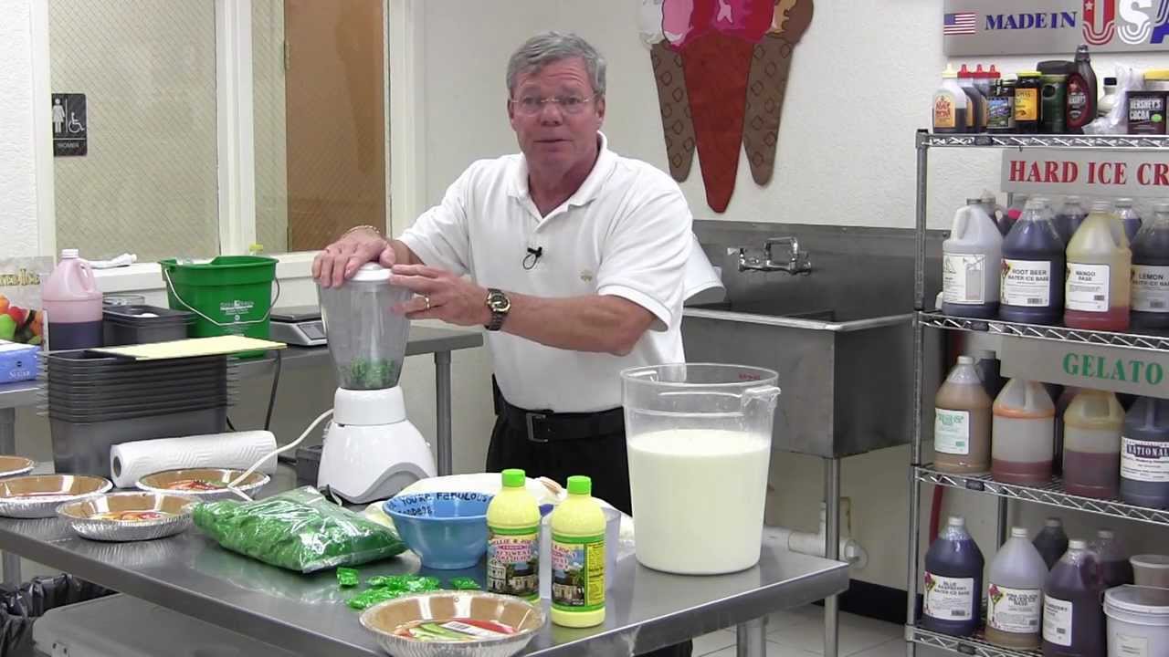 How to Make Fresh! Key Lime Ice Cream Pie