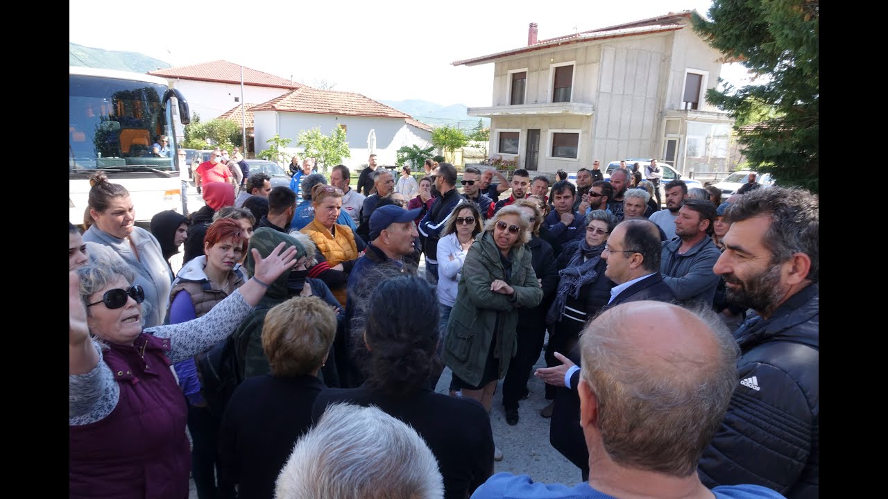 Επεισοδιακή η εγκατάσταση νέων μεταναστών στις Μουριές Κιλκίς - Eidisis.gr webTV