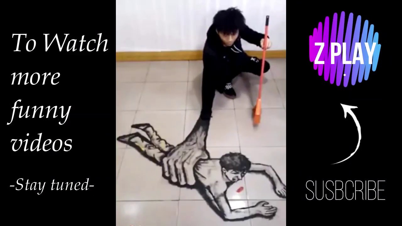 Crazy art - Must watch this video !!!😱 - you will love it