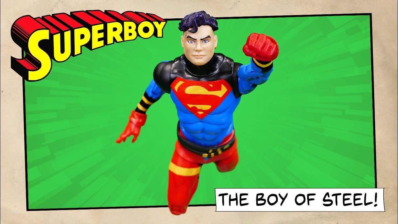 McFarlane DC Direct Page Punchers Superboy