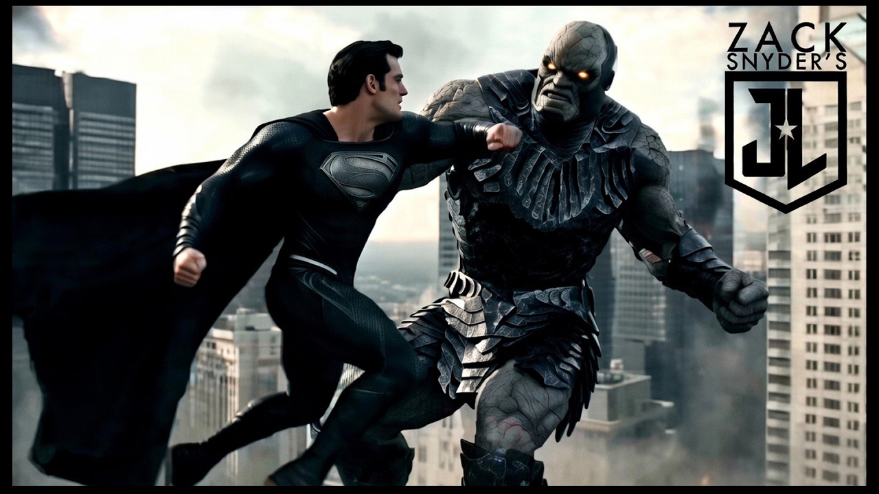 Superman vs Darkseid: Caos en la ciudad (AI)