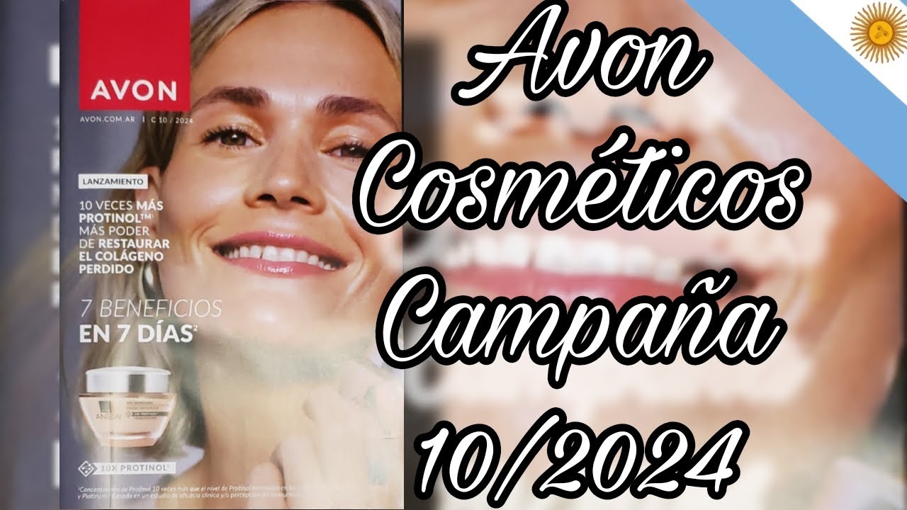 AVON COSMÉTICA CAMPAÑA 10/2024 ARGENTINA 🇦🇷
