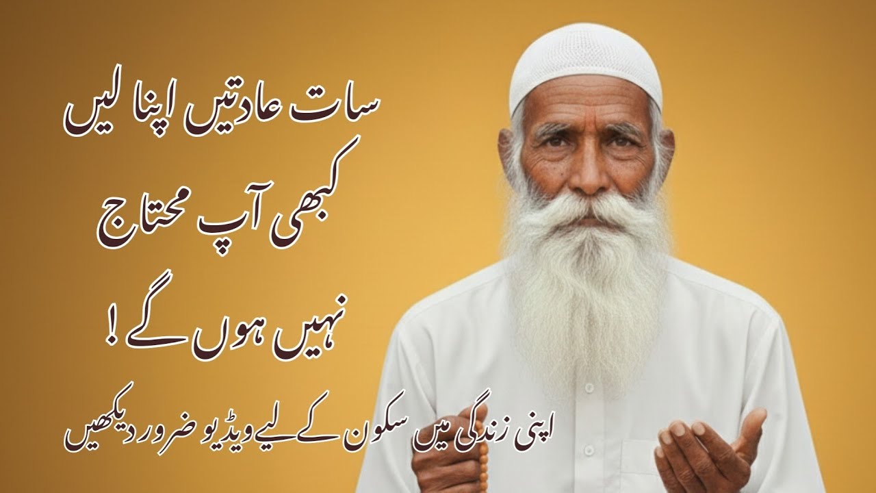 Kamayab Logon Ki 7 Behtreen Aadatein | 7 Habits of Highly Effective People in Urdu