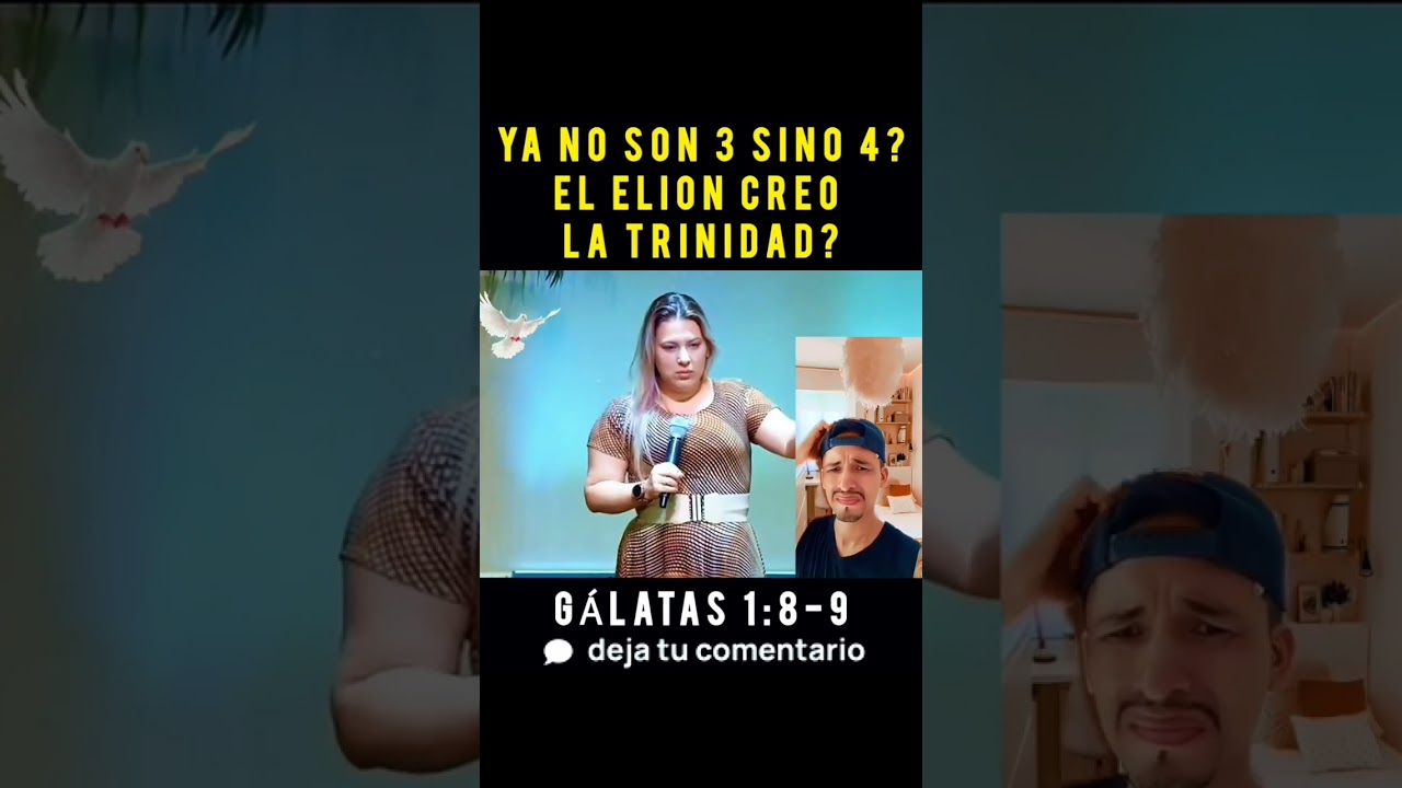 Herej&iacute;as de Lisney parte 3 #diosesfiel #diosfiel #jesus #shortsvideo #fe #predicas #jesuscristo