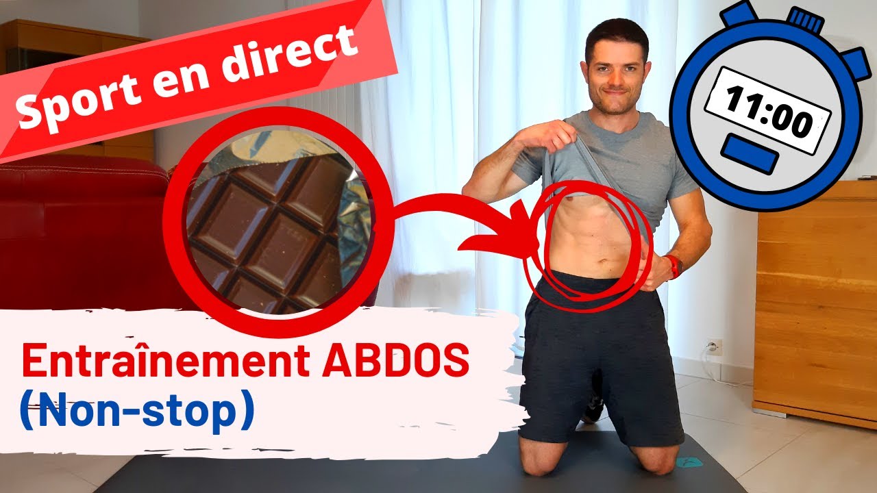 CIRCUIT ABDOS - Non-stop (Niveau 3/5)