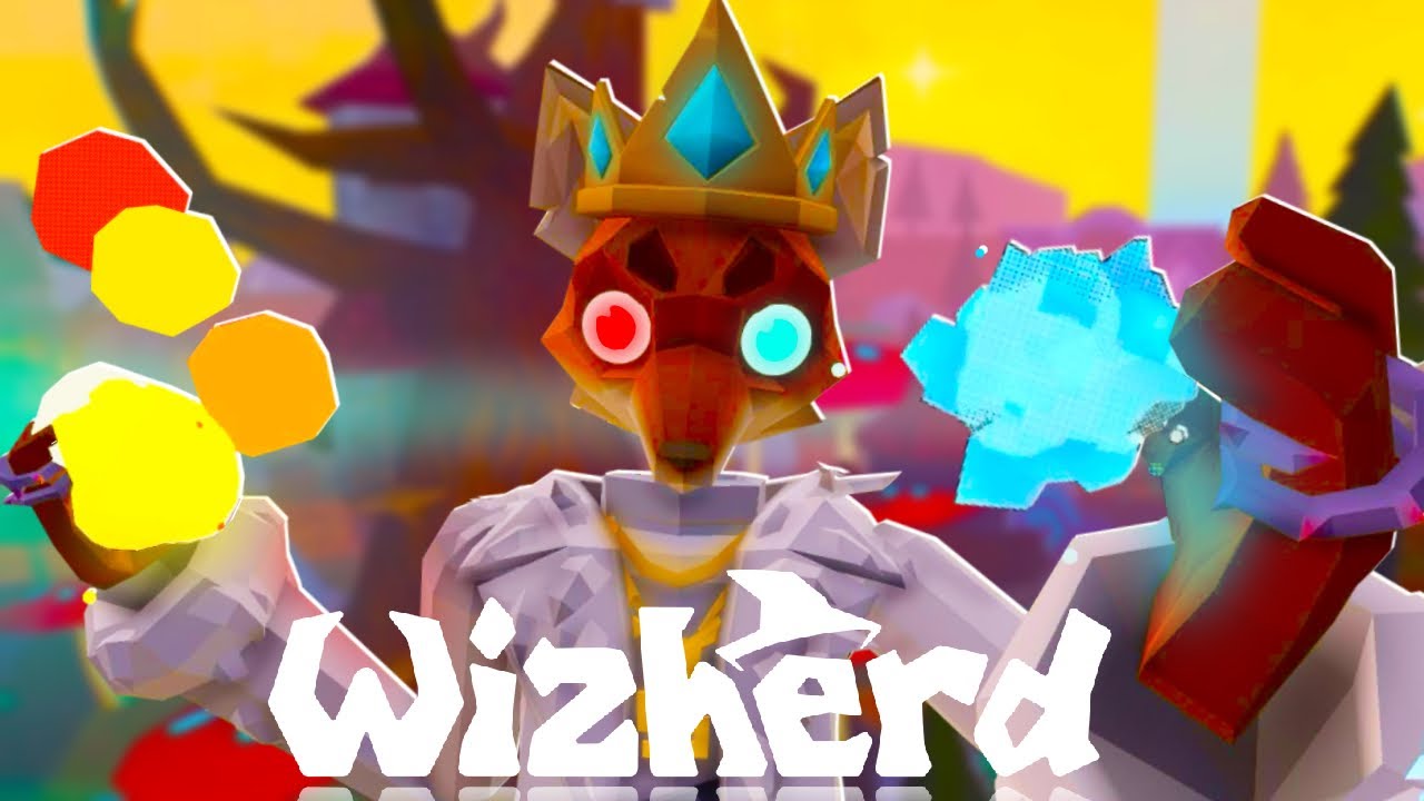 WIZHERD IS OUT NOW 