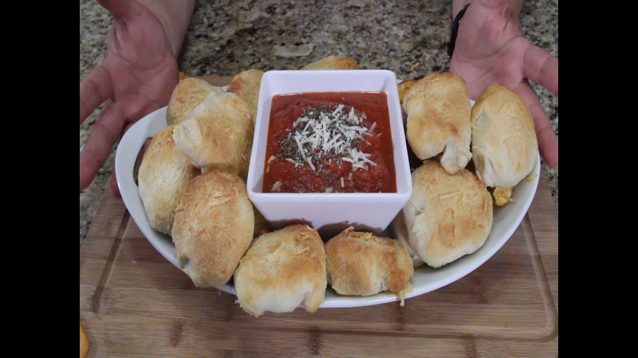 Pizza Balls - Football Finger Foods