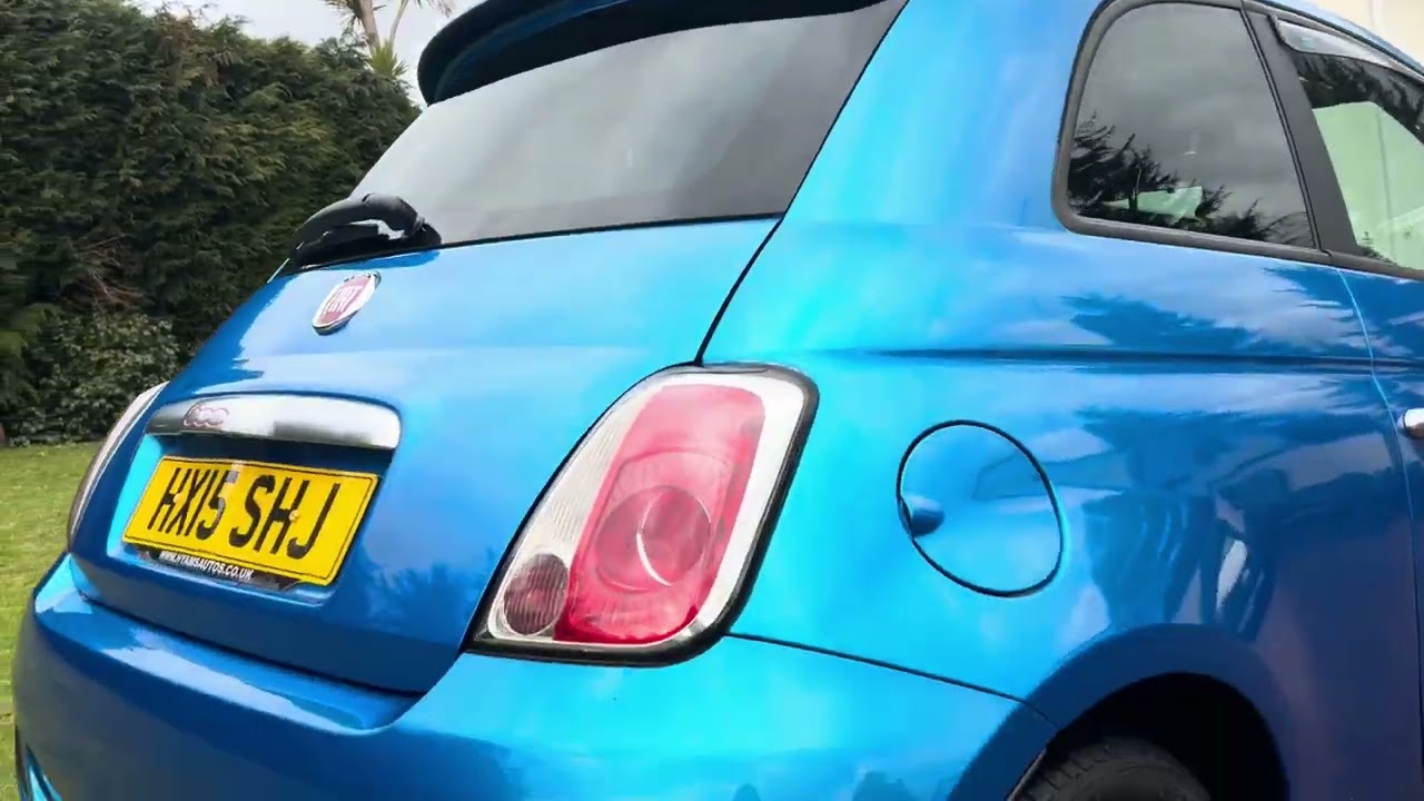 FIAT 500 S 0.9 TWINAIR / 23,000 Miles