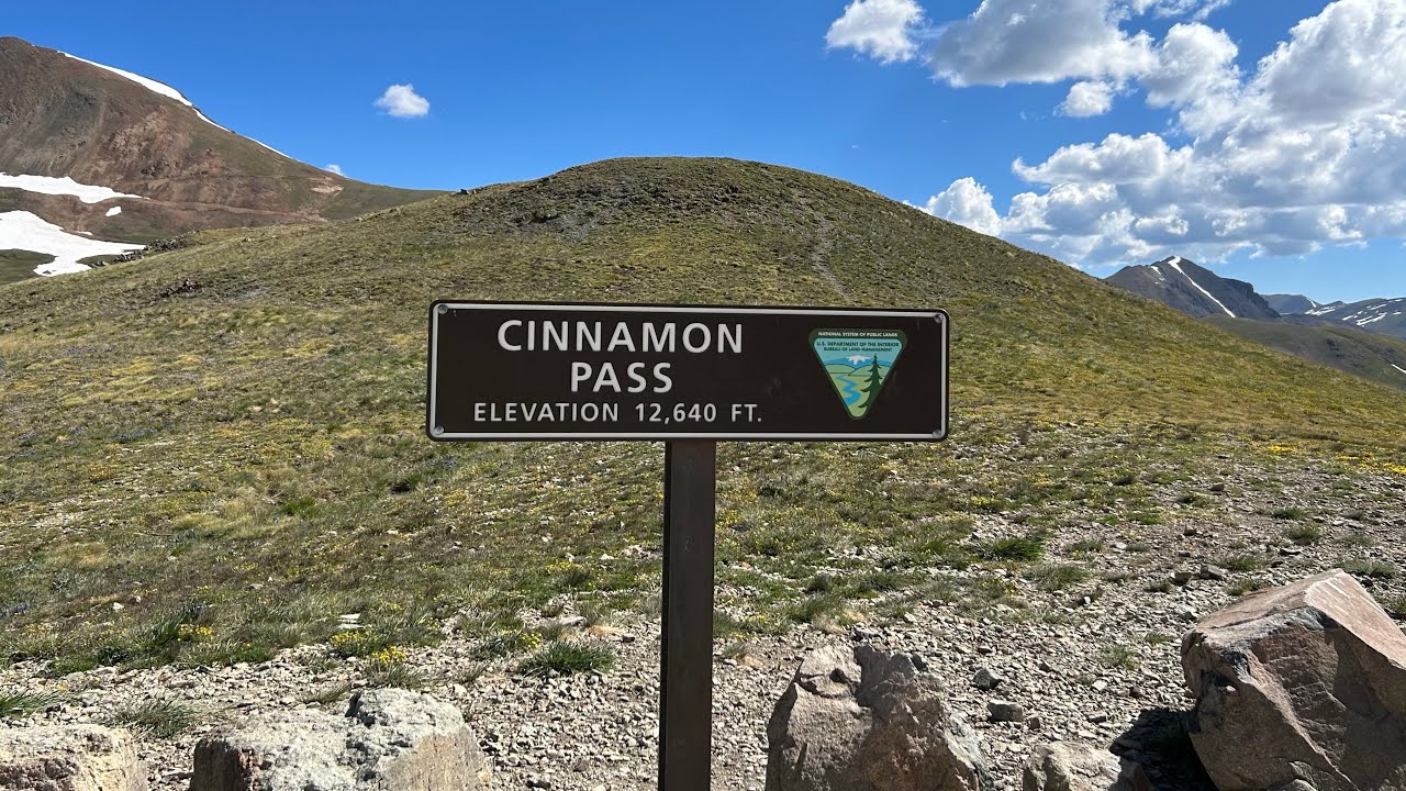 Cinnamon Pass 4x4 road in stock Lexus GX460, Silver Creek TH to Animas Forks