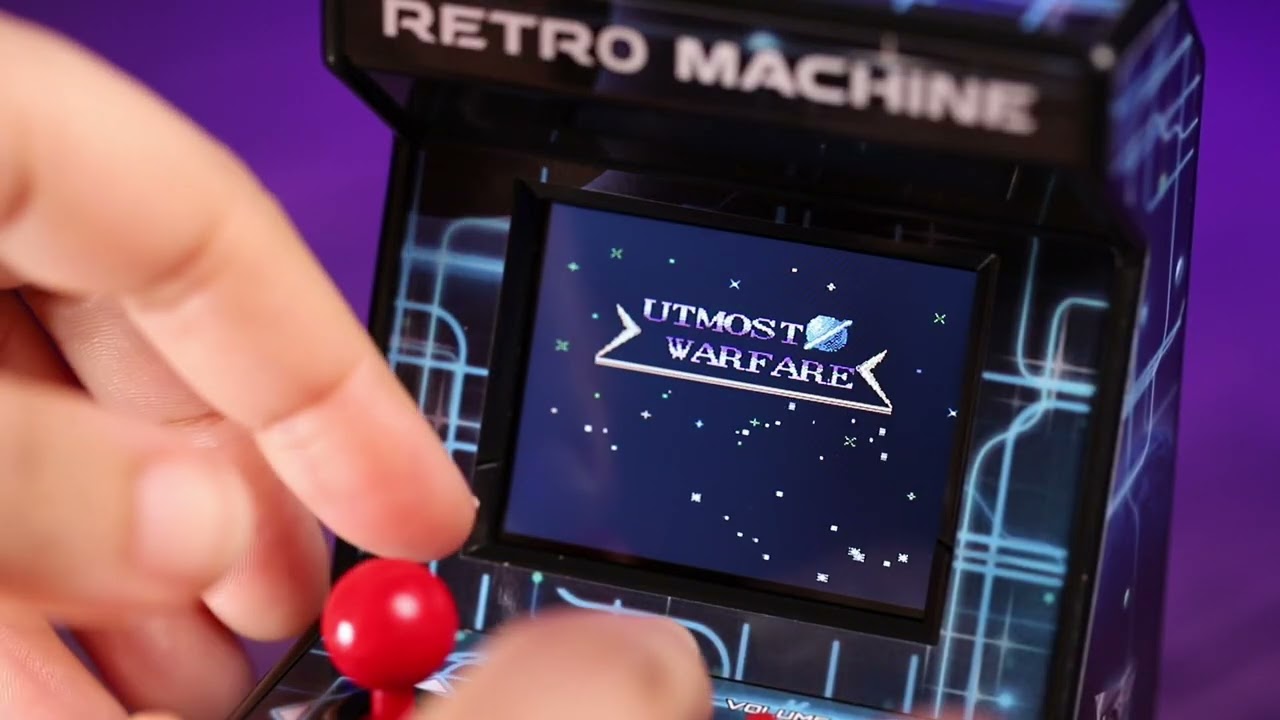 My Arcade Retro Machine🕹️
