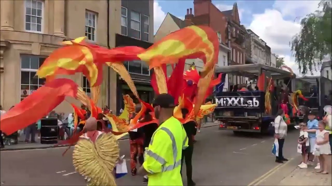 2025 Northampton Carnival.