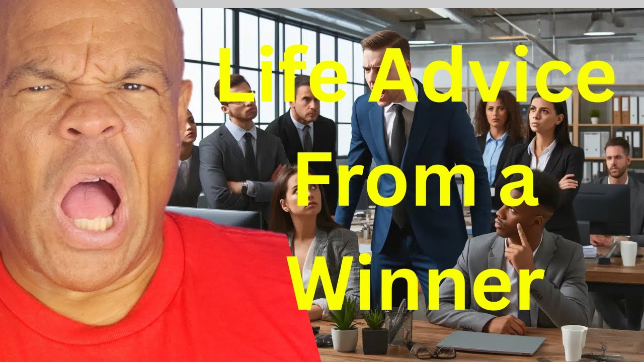 Advice from A Winner