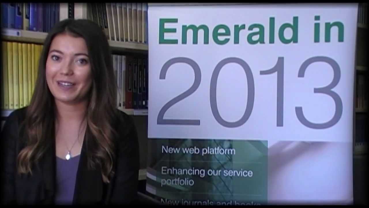 Easy learning for students: Emerald Management eJournals database