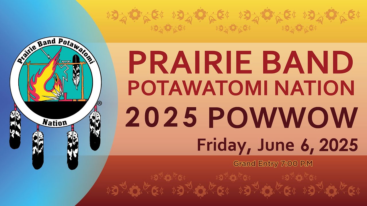 Prairie Band Potawatomi 2025 Powwow