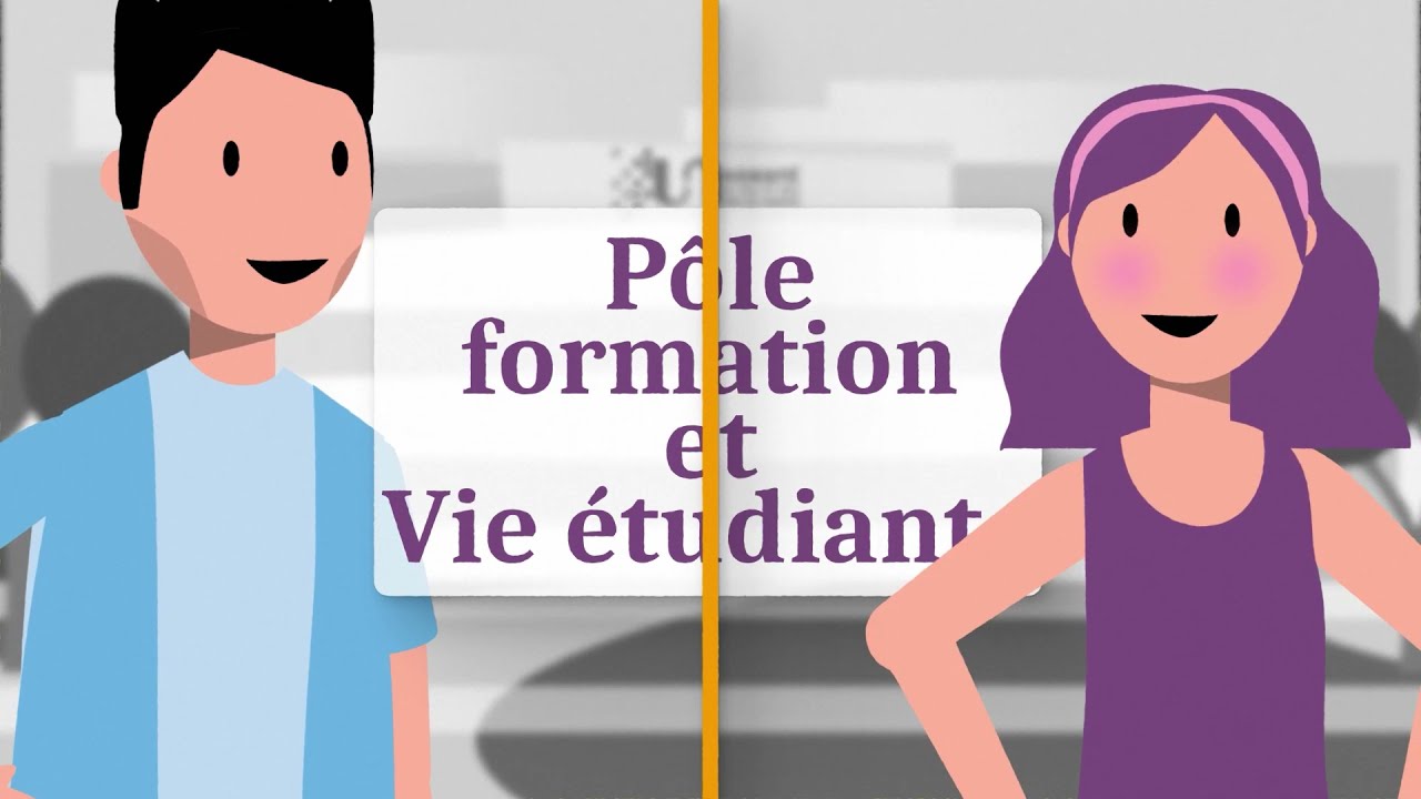 The services of the Training and Student Life Department (UPPA)