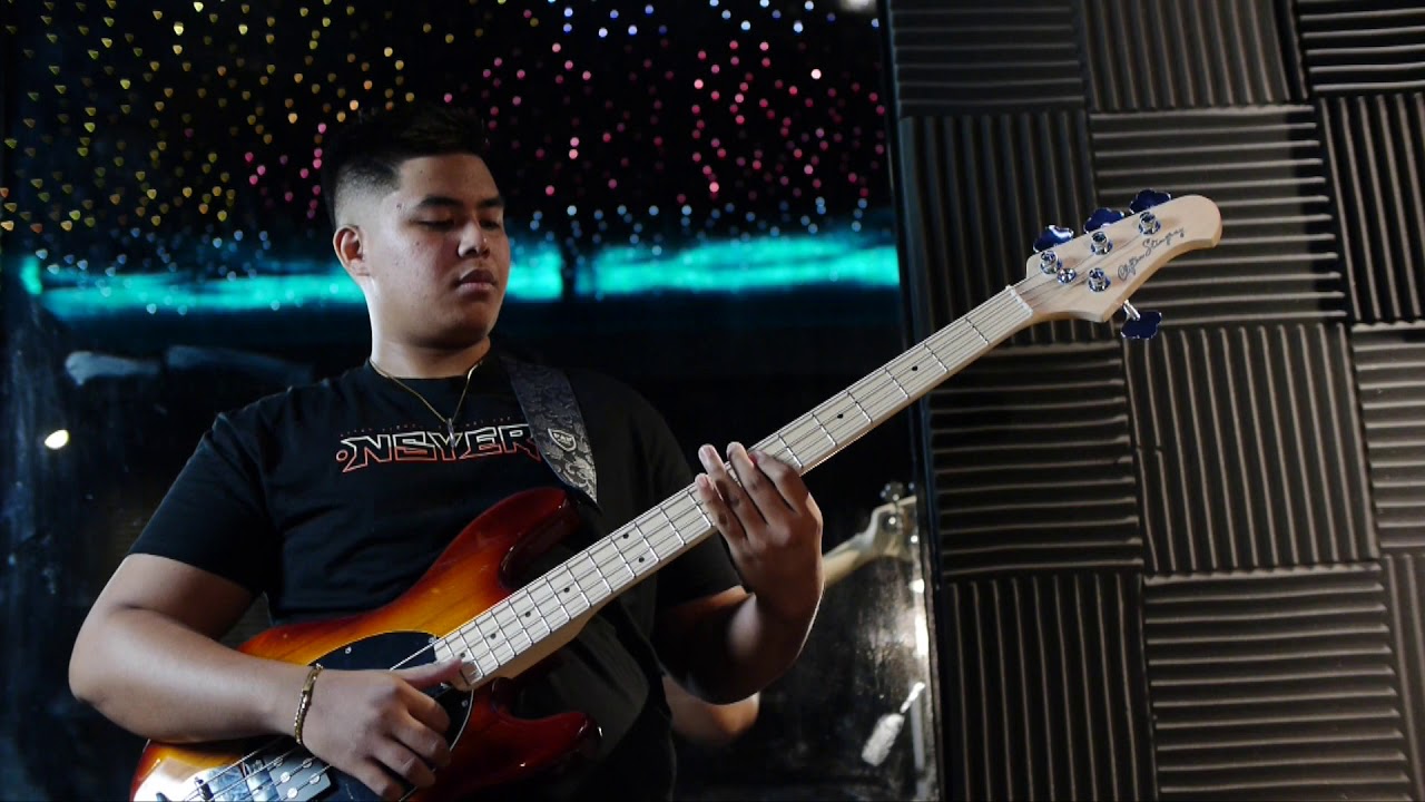 Clifton Stingray Musicman Soundtest Demo