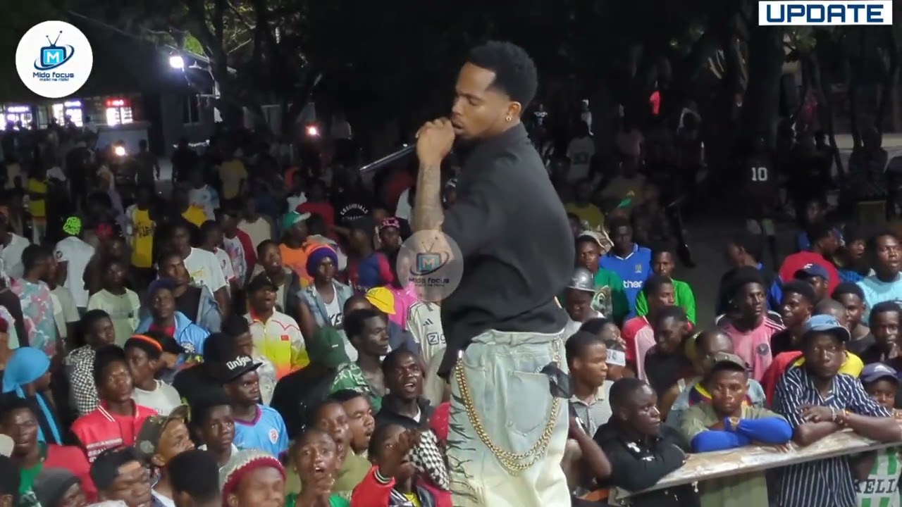 DOGO ELISHA SHOW LIVE RONGONI BEACH RESORT USIKU WA MAMA AMINA MPYA 2026