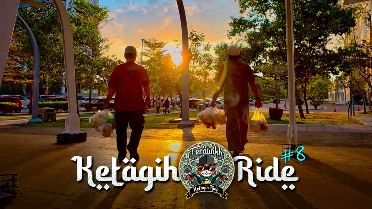 Ride Berbuka Puasa Dan Terawikh Di Putrajaya (Ketagih Ride Terawikh #7) WMOTO ES250i