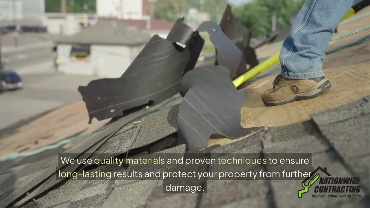 Roof Repair in Waldron, IN | Nationwide Contracting