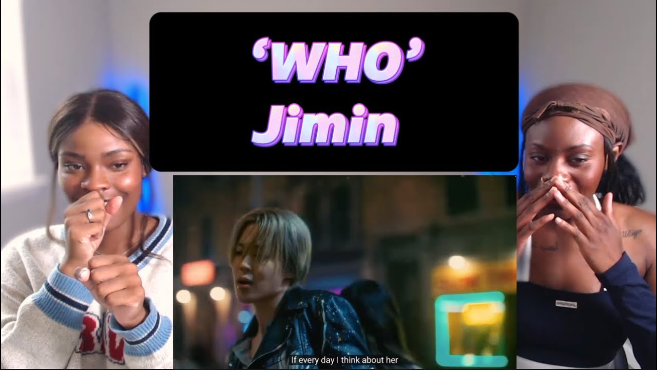 지민 (Jimin) 'Who' Official MV | Reaction