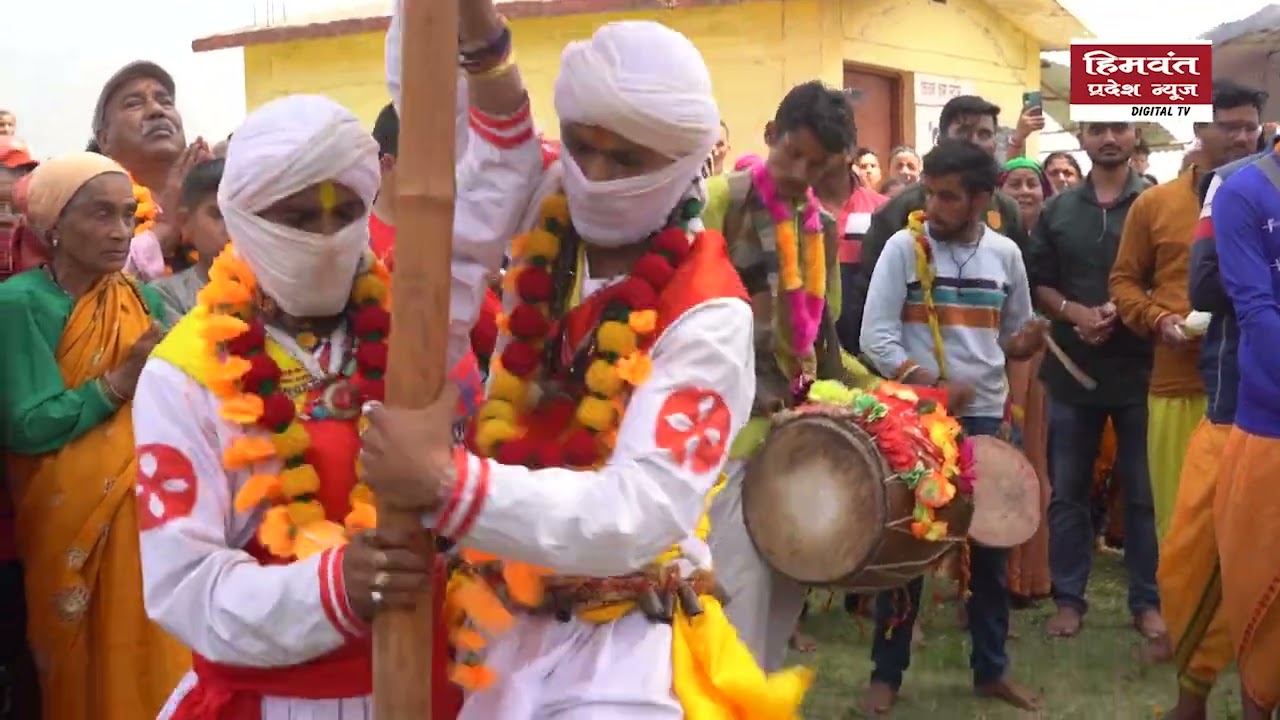 मॉ चण्डिका महड गांव दशज्यूला रूद्रप्रयाग II गरूड छडा कार्यक्रमII 'बन्याथ' 'महायज्ञ' शुरवात