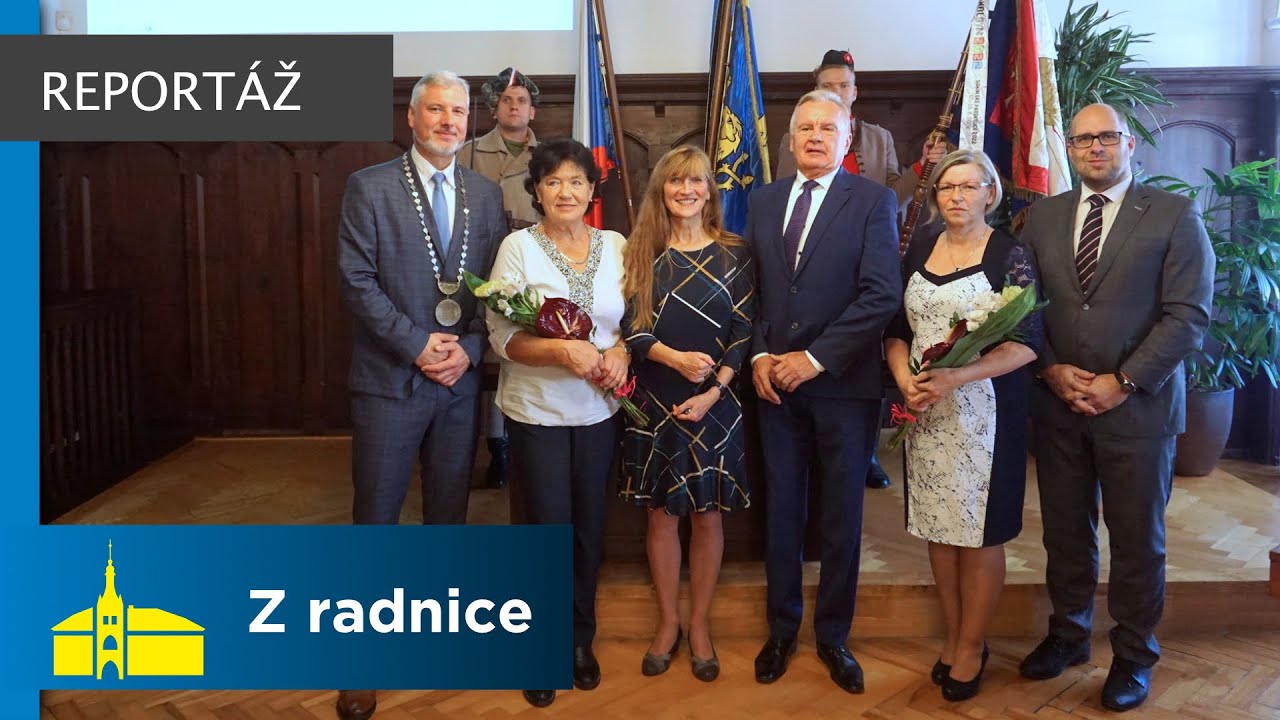 Cenu města Tišnova letos obdrželi tři lidé