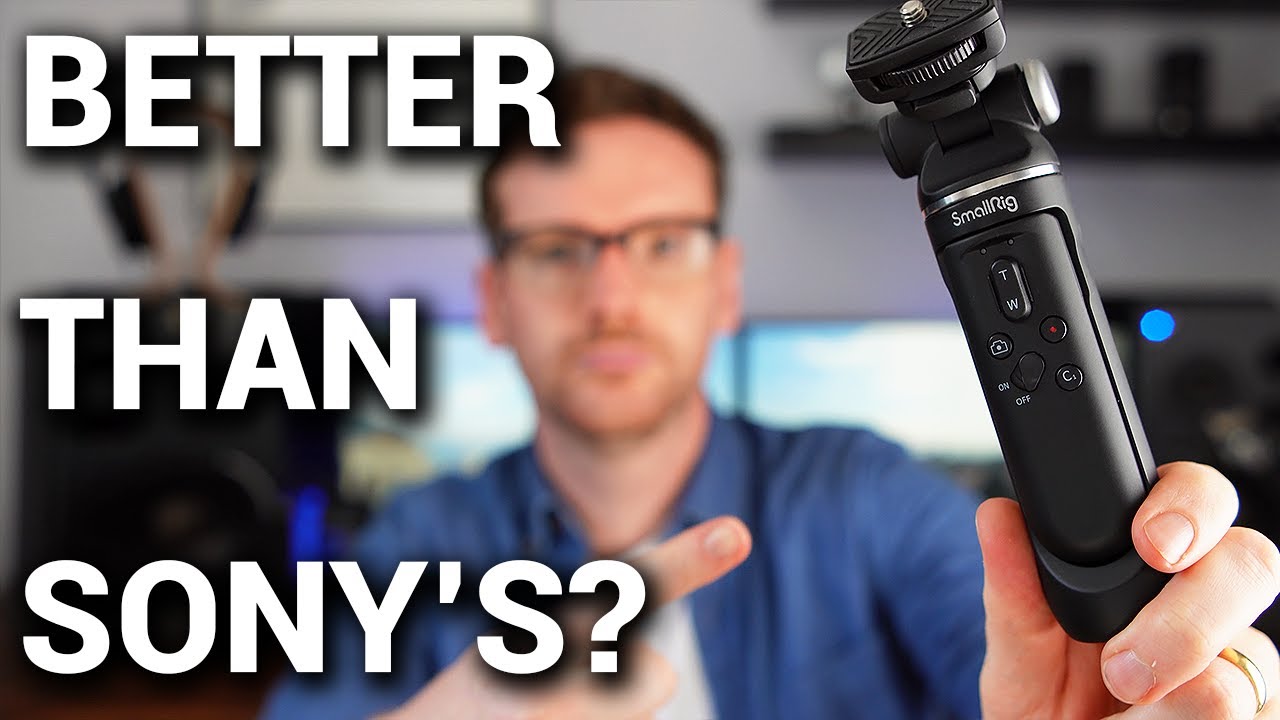 Обзор беспроводной рукоятки для съемки SmallRig SR-RG1 | Лучше, чем у Sony?