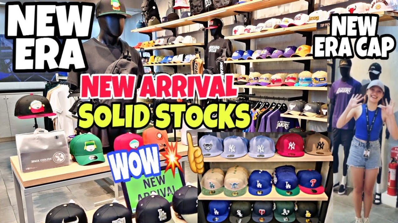 ORIGINAL NEW ERA CAP & APPAREL STOCK & PRICE UPDATE! SOLID STOCKS! new ERA GREENHILLS