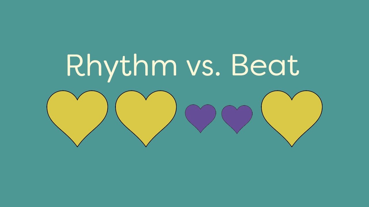 Rhythm vs. Beat