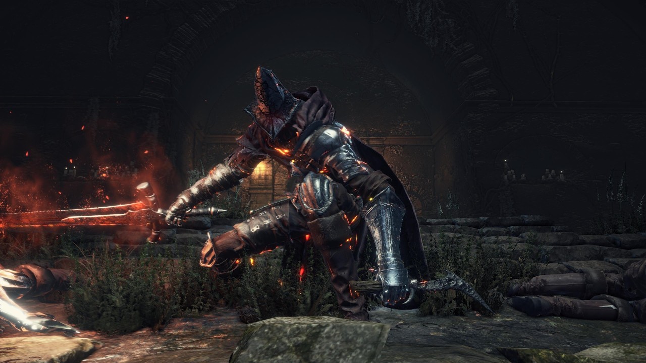 FromSoft Gamer Battles Through the Inevitable Poison Swamp to Fight His First Lord
