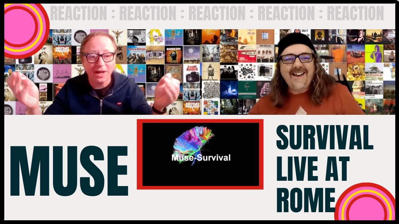 Muse:   Survival -Live at Rome (Huge Performance): Reaction