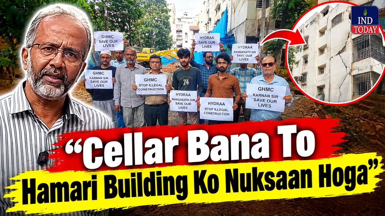 &ldquo;Cellar Bana To Hamari Building Ko Nuksaan Hoga&rdquo; &mdash; Padosiyon Ka Daawa