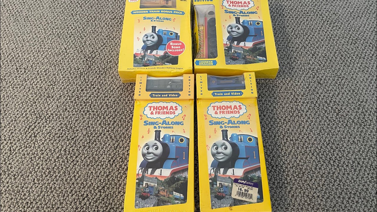 Thomas and Friends: Sing Along and Stories VHS and DVD Review