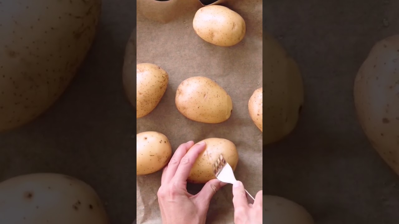 Baked Potatoes (without foil)