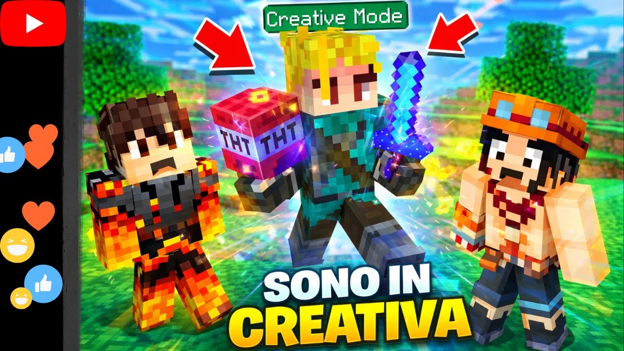 Vado in CREATIVE nel server Ep.5