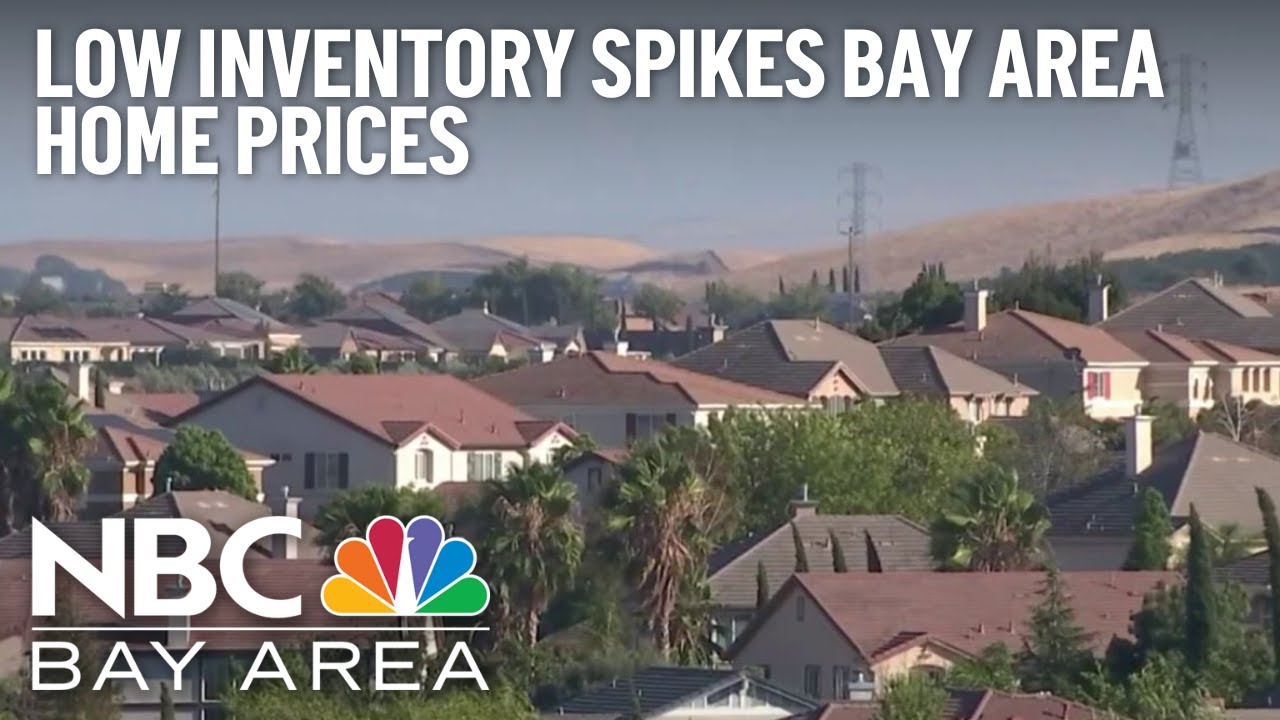 Low Inventory Spikes Bay Area Home Prices Report